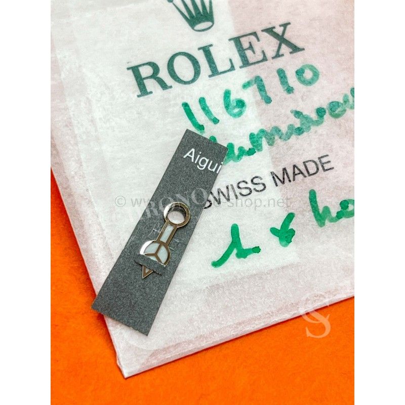 Rolex Aiguille des heures mercedes LUMINOVA Montres Hommes GMT MASTER 116710 cal 3186
