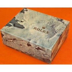 Vintage 70's Rolex Collectible Watch Boxset Storage 11.00.01 Submariner 5512, 5513, 1680, 1665, GMt 1675, 16750, Explorer 1016 