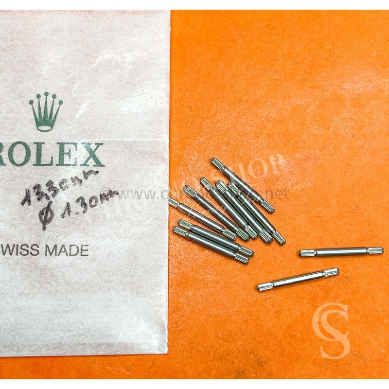 ROLEX LOT 10 X VIS INTERNES 13,30mm MAILLONS...