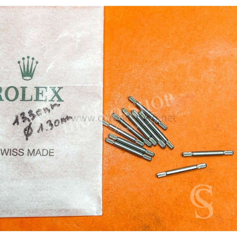 Rolex rare lot of 10 x 13,30mm length clamp...