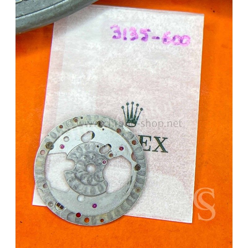 Rolex Fourniture Horlogerie Montres Anciennes vintages Assise de l'indicateur de quantième ref 600, 3135-600