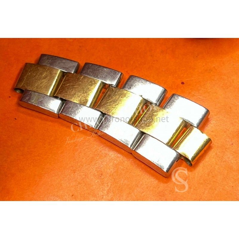 Rolex 78353-19 Oyster Gold 18Kt Steel Links...