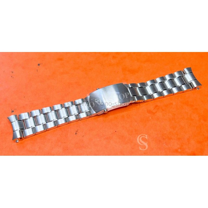 OMEGA Genuine NEW Ssteel 21mm Speedmaster Moonwatch 1958/989 Bracelet for sale ΩΩ