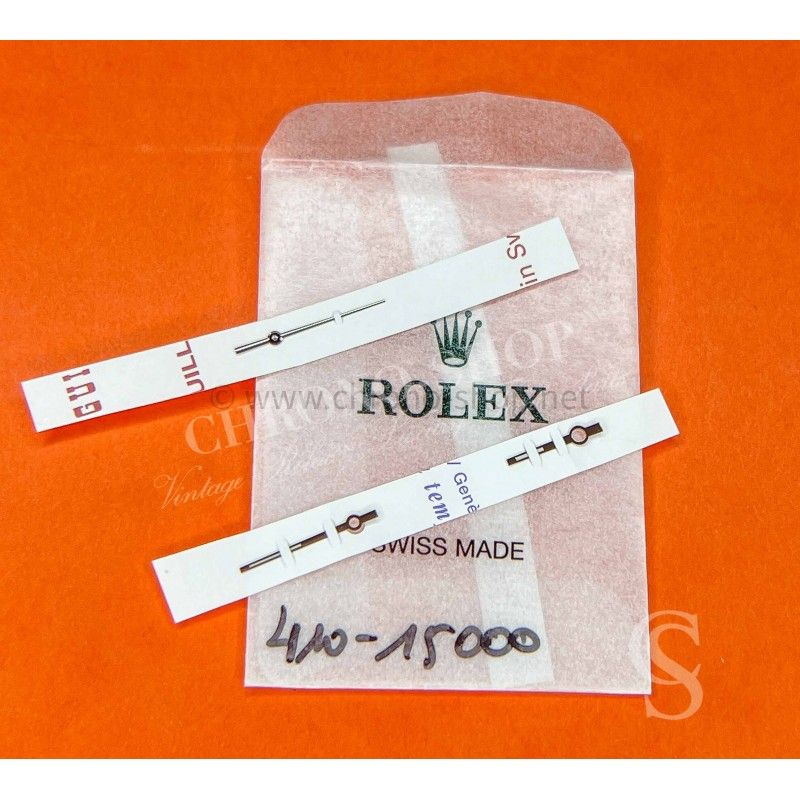 Rolex V410-15000 Genuine Luminova handset oyster Perpetual 15000,15037,15053,15200,15203,15210,15223