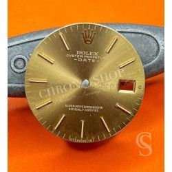 Rolex cadran vintage OT SWISS TO Tritium Champagne Oyster Perpetual Date 1500,1501,1508,1503 Ø27mm CALIBRES 1560,1570