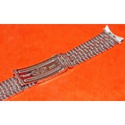 70's ROLEX JUBILEE 6252H-14 folded links band parts 6542, 1600, 1601, 1675, 1603, 1625 cornino, bakelyte version GMT DATEJUST