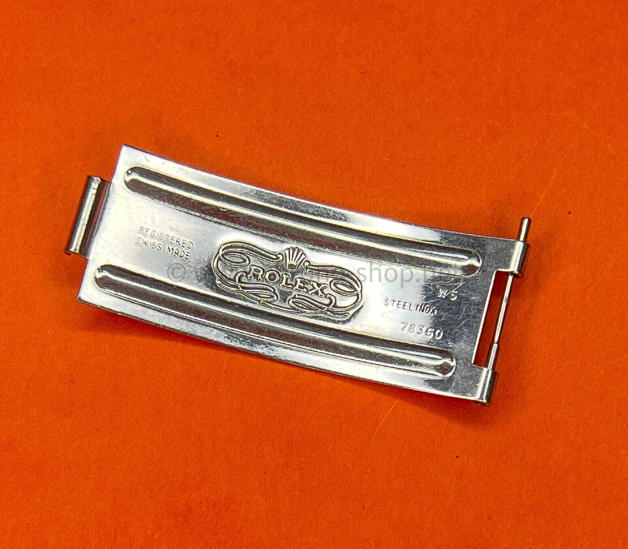 Rolex Rare 1995 Code year clasp Blade'Clasp Oyster Bracelet Band 78360 ...