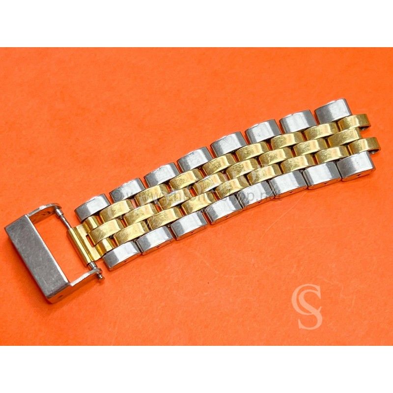 Tudor Rare Half part folded tutone links ref...