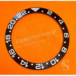 RARE ROLEX INSERT DE LUNETTE CÉRAMIQUE MONTRES GMT MASTER II ref 116710LN ACIER
