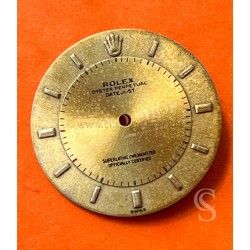 Rolex Rare vintage cadran BULL EYE montres Oyster Perpetual ref 6532 année 1955 CALIBER 1030 à restaurer