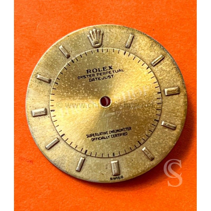Rolex Rare vintage Collectible Oyster Perpetual watch dial ref 6532 bull eye circa 1955 CALIBER 1030 for restore