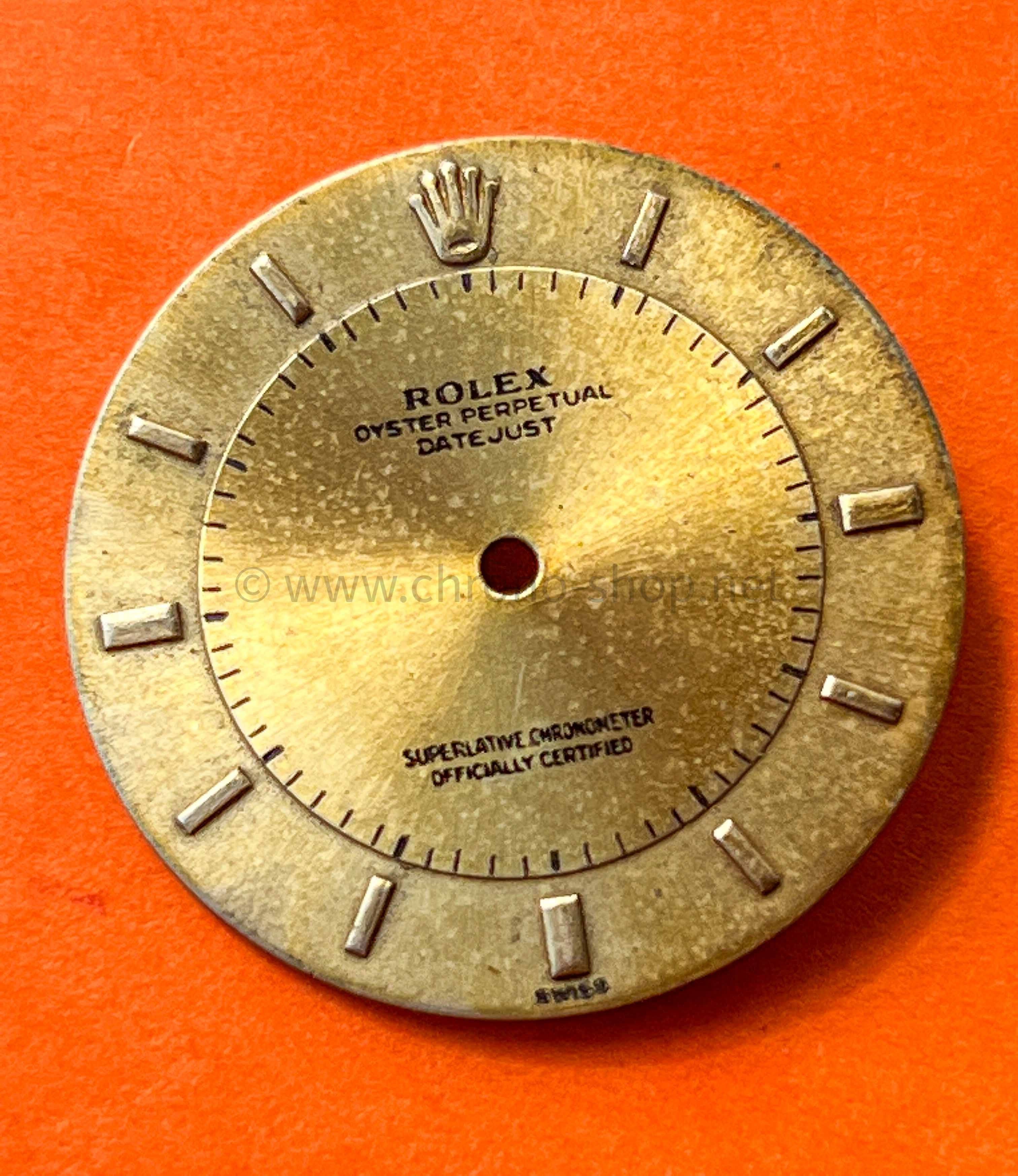 Rolex Rare vintage Collectible Oyster Perpetual watch dial ref 6532 bull eye circa 1955 CALIBER 1030 for restore