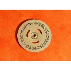 Rolex Genuine Date Disc Indicator Champagne color 18mm