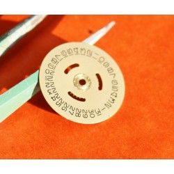 Rolex Genuine Date Disc Indicator Champagne color 18mm