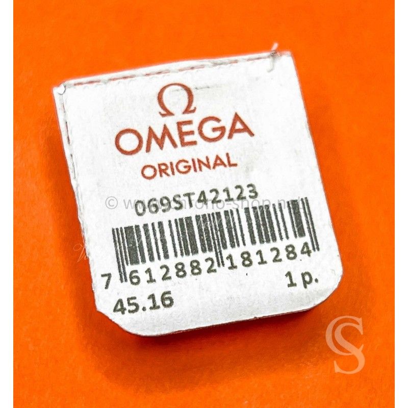 Omega Remontoir acier, couronne Authentique pièce horlogerie ref 069ST42123 montres de plongées OMEGA Seamaster