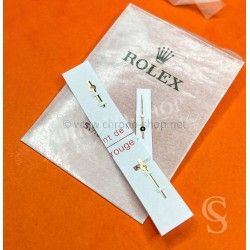 ROLEX SET AIGUILLES BÂTONS OR  JAUNE 410-68278-1 CAL 2035, 2135  MONTRES OYSTER  PERPETUAL DATEJUST 68273, 68278