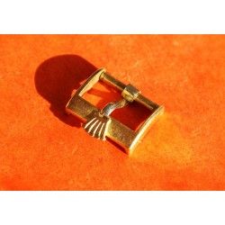 VINTAGE 70's ROLEX BOUCLE ARDILLON "BIG LOGO" 14mm PLAQUE OR MEDIUM BRACELET