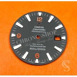 OMEGA Seamaster Professional 232.32.42.21.01.001 600m Planet Ocean Co-Axial chronometer Watch Orange black dial