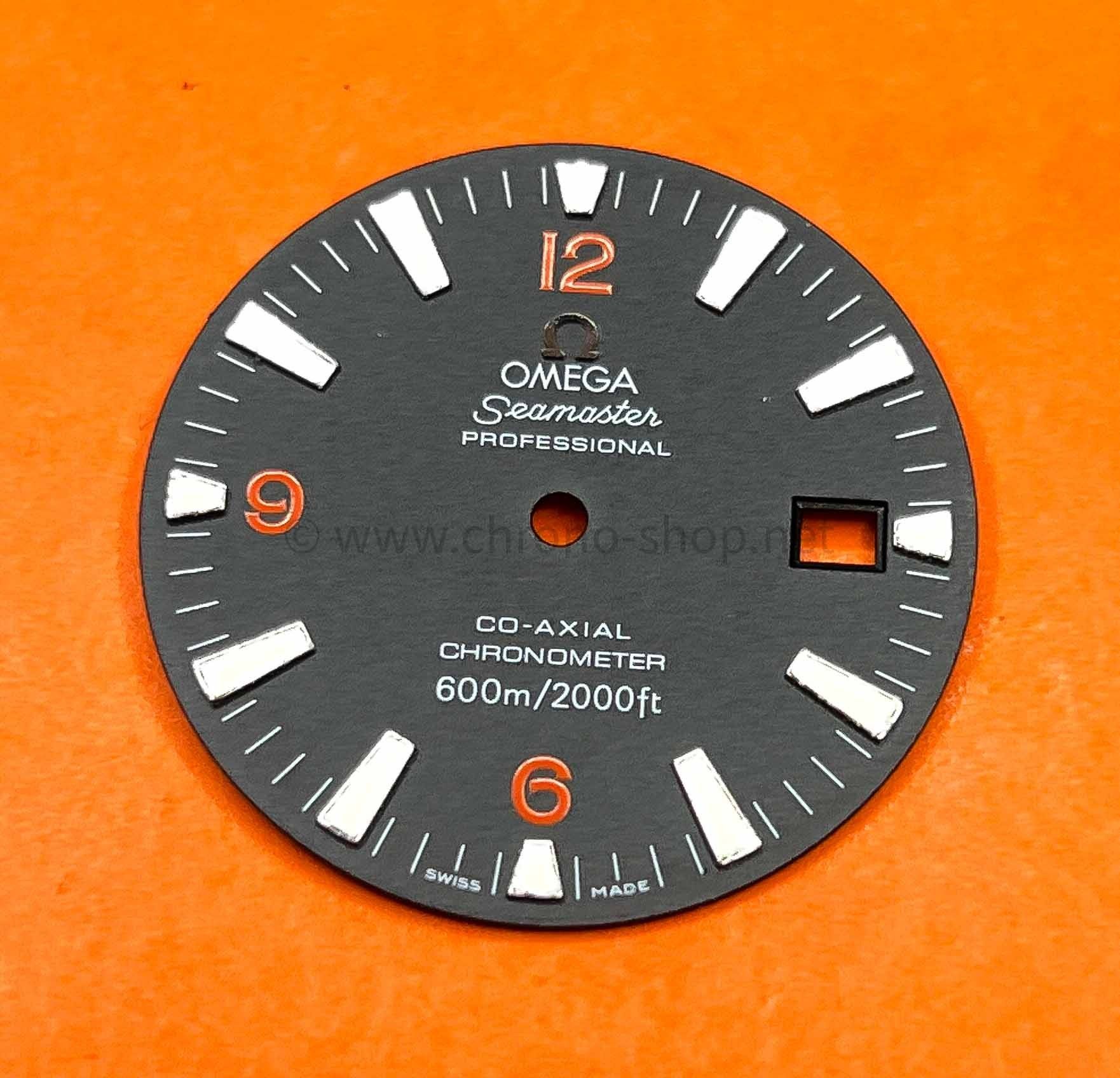 OMEGA Seamaster Professional 232.32.42.21.01.001 600m Planet Ocean Co-Axial chronometer Watch Orange black dial