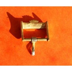 VINTAGE 70's ROLEX BOUCLE ARDILLON "BIG LOGO" 14mm PLAQUE OR MEDIUM BRACELET