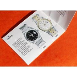 Vintage Rolex 70's Instruction Booklet Oysterquartz 17000, 170000, 170133, 190199, 190188