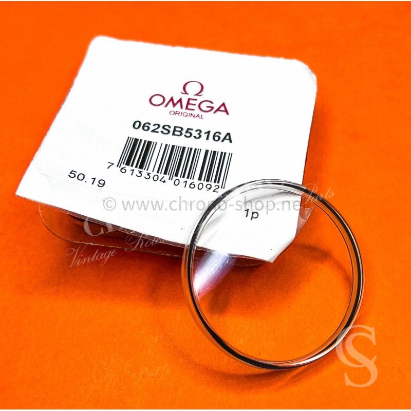 OMEGA Genuine NEW Watch Part Dome Crystal Plexiglas Hesalite ref 062SB5316A 50.19