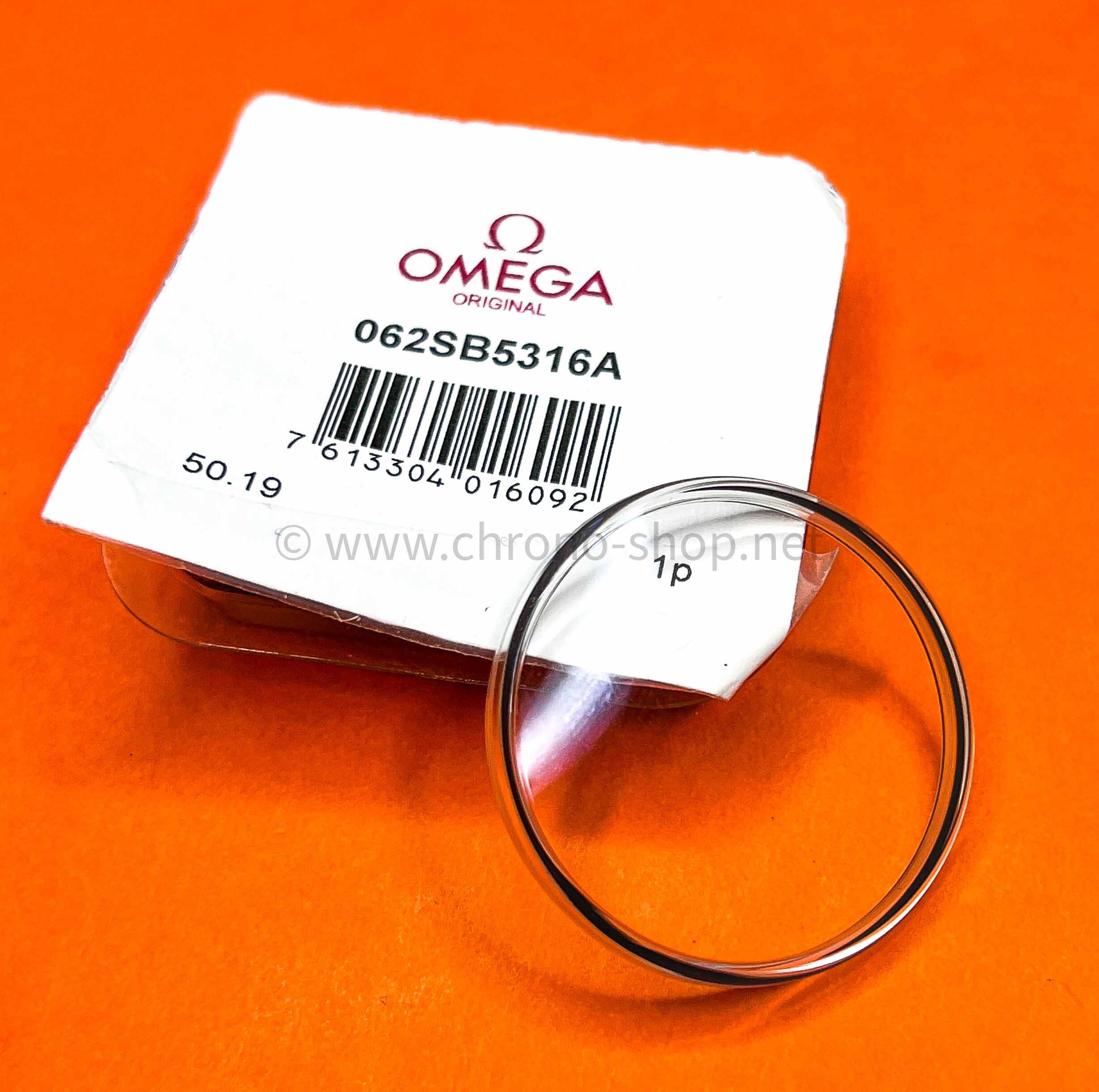 Omega Accessoire horlogerie montres Authentique Verre dôme plexiglas Hesalite ref 062SB5316A