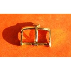 ORIGINALE BOUCLE ARDILLON ROLEX PLAQUE OR EN 16mm / 18mm pour bracelets cuir 20mm
