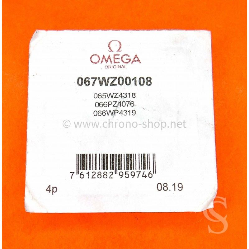 Omega Genuine New Luminova GMT handset ref 067WZ00108 OMEGA SEAMASTER 300 PROFESSIONAL GMT model 2535.80.00 watches