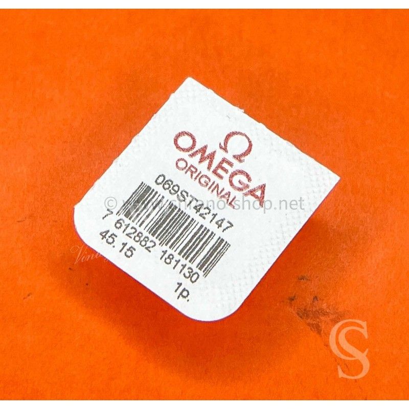 Omega Authentique pièce horlogerie couronne,remontoir acier ref 069ST42147 OMEGA Seamaster 2531.80,2551.80.00