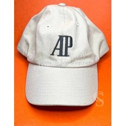 AUDEMARS PIGUET Amazing big logo AP Beige Cap Tennis, Boné, Berretto, Kappe, Gorra Mütze Watches collectibles goodies