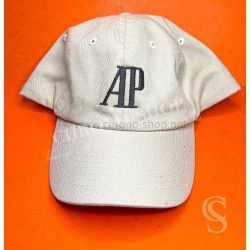 AUDEMARS PIGUET ★★ RARE CASQUETTE BEIGE BIG LOGO AP AUTHENTIQUE★★