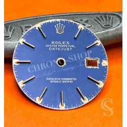 ROLEX CADRAN DATEJUST 36mm BLEU TROPICAL OYSTER PERPETUAL ref 16230,16000,16220,16233,16234 cal 3035,3135