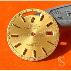 ROLEX CADRAN CHAMPAGNE OR MONTRES ROLEX PRÉSIDENT OYSTER PERPETUAL DAYDATE, DAY DATE CAL 3055 ref 18238,18038