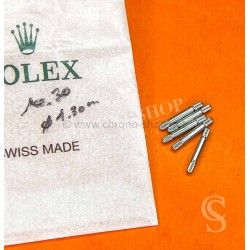 Rolex parties internes mailllons bracelets, mailles de bords barrettes internes 10,30mm lot de 5