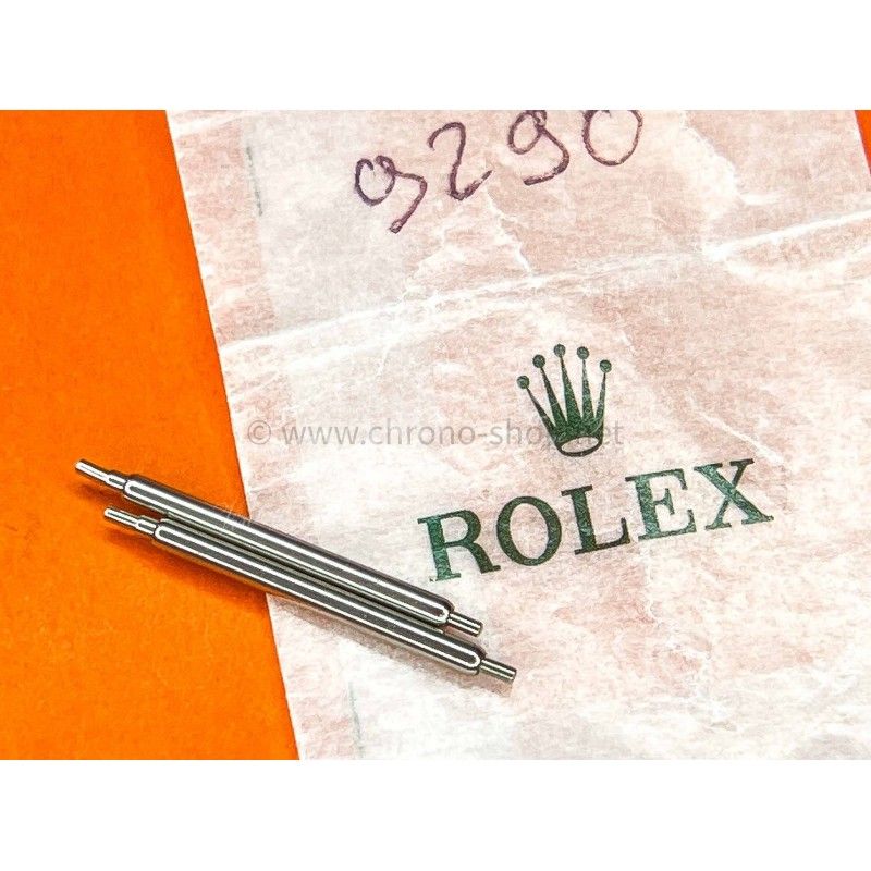 Rolex Original Spring Bars 20mm lugs parts Ref 23-9290 Oyster Bracelets