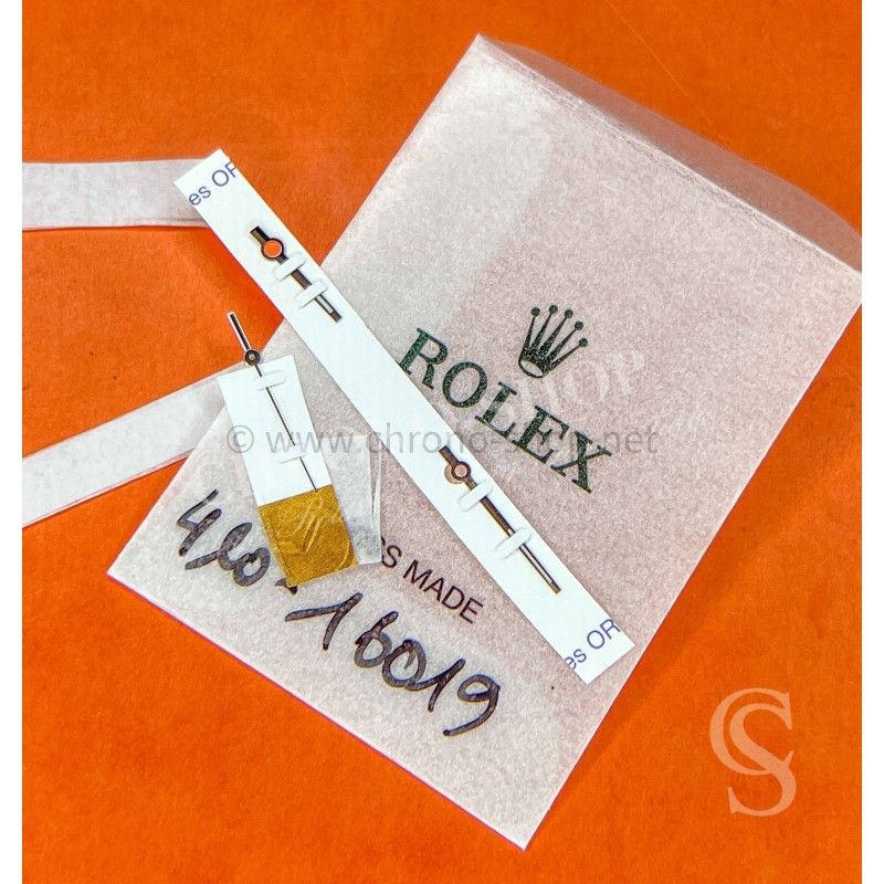 Rolex Rare 16019 Datejust Luminova handset White gold Genuine 16019,16014,16030,16220,16200