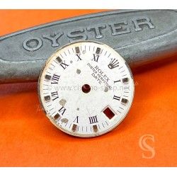 Rolex for repair,restore used Ladies OYSTER PERPETUAL DATE WHITE COLOR Watch Dial for sale