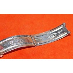 Rare 4-1970 code Vintage Rolex Clasp for Oyster Bracelet Band, ref 7836, 62510H deployant buckle folded links