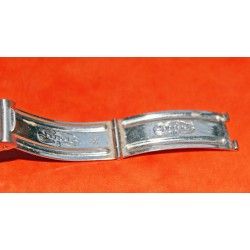 Rare 4-1970 code Vintage Rolex Clasp for Oyster Bracelet Band, ref 7836, 62510H deployant buckle folded links