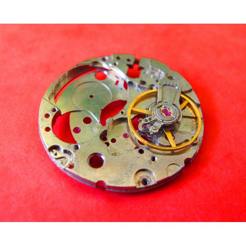PIÈCE HORLOGERIE MONTRE CAL. JEAMBRUN JEJ 23D PLATINE DE MOUVEMENT