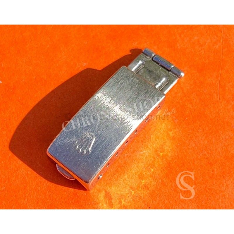 Rolex 1997 folding Ladies Clasp deployant Steel...