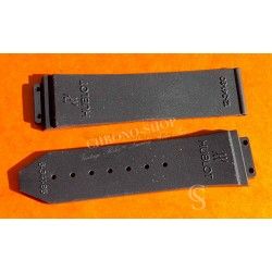Hublot Genuine Rubber strap Diamond Point Patterns black color 22mm New ref 6-341-85 big bang watches Ref BR341.85.80.00