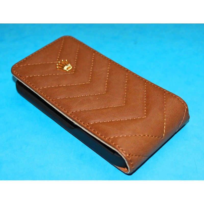 Rare Rolex Watch iPhone 4 / 4S Case Cover brown