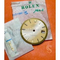 Rolex Vintage Cadran montres anciennes 36mm DateJust 1601,1602,1603 Cal 1570 couleur miel PIE PAN avec aiguilles tritium dorée