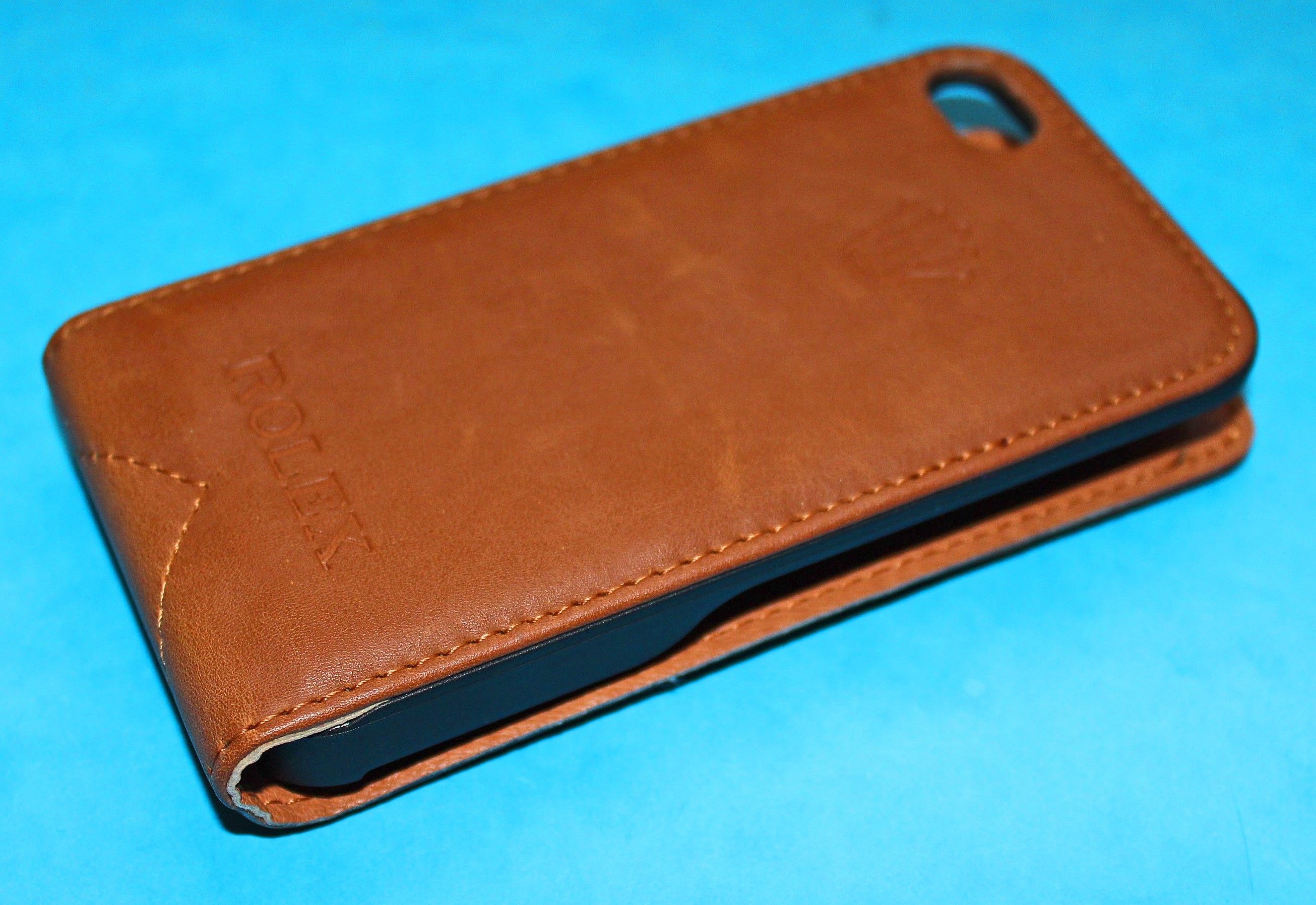 Rare Rolex Watch iPhone 4 / 4S Case Cover brown