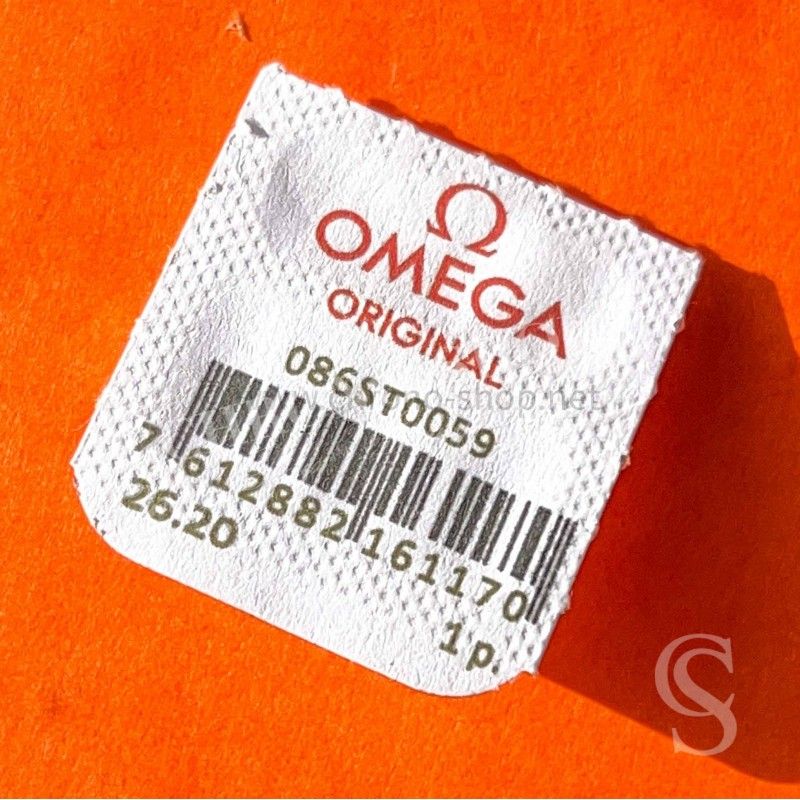 Omega Watch spare new button pusher 086ST0059 Speedmaster Moonwatch Chronograph St 145.0022 Steel