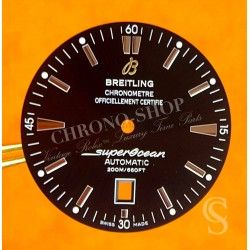 Breitling Authentique Cadran noir 33mm montres Superocean Automatic 200m Date Occasion pièce horlogerie à vendre