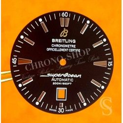 Breitling Superb Rare Watch dial part 33mm black color Superocean diver Men's Watch