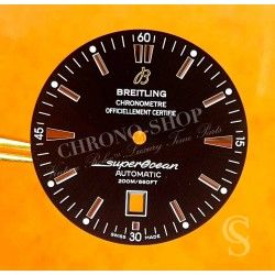 Breitling SuperOcean Superb Rare Watch dial part 33mm black color Superocean diver Men's Watch